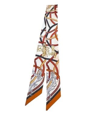 BNWT Harnais Legendaire Twilly Silk